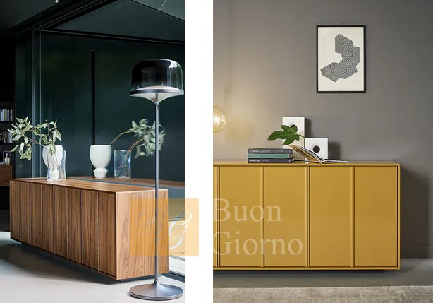 Комод Blackdrop фабрики Bonaldo