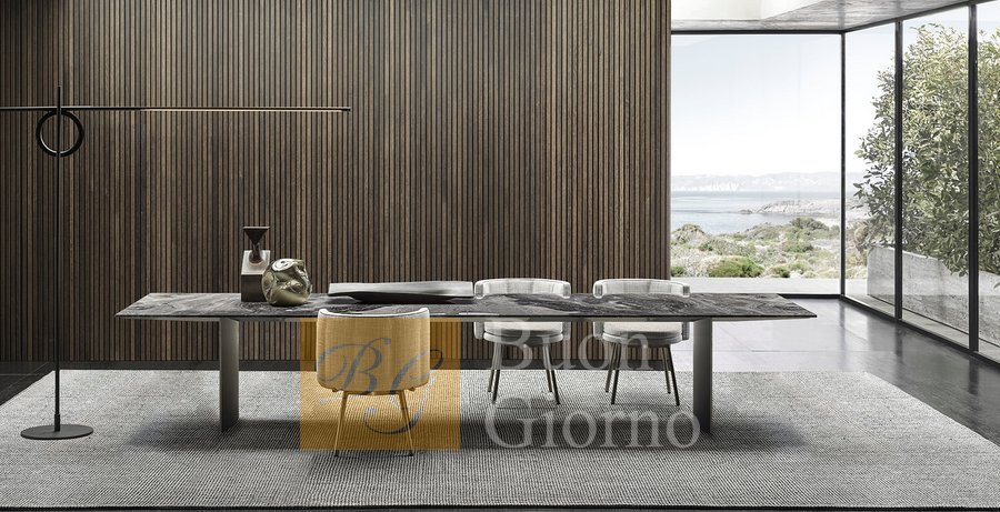 Стол Linha 400 фабрики Minotti