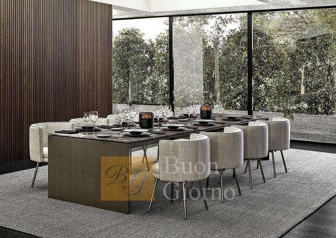 Стол Linha 400 фабрики Minotti