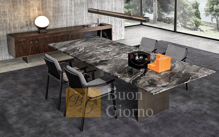 Стол Linha 400 фабрики Minotti