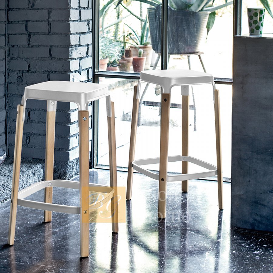 Барный стул Steelwood Stool