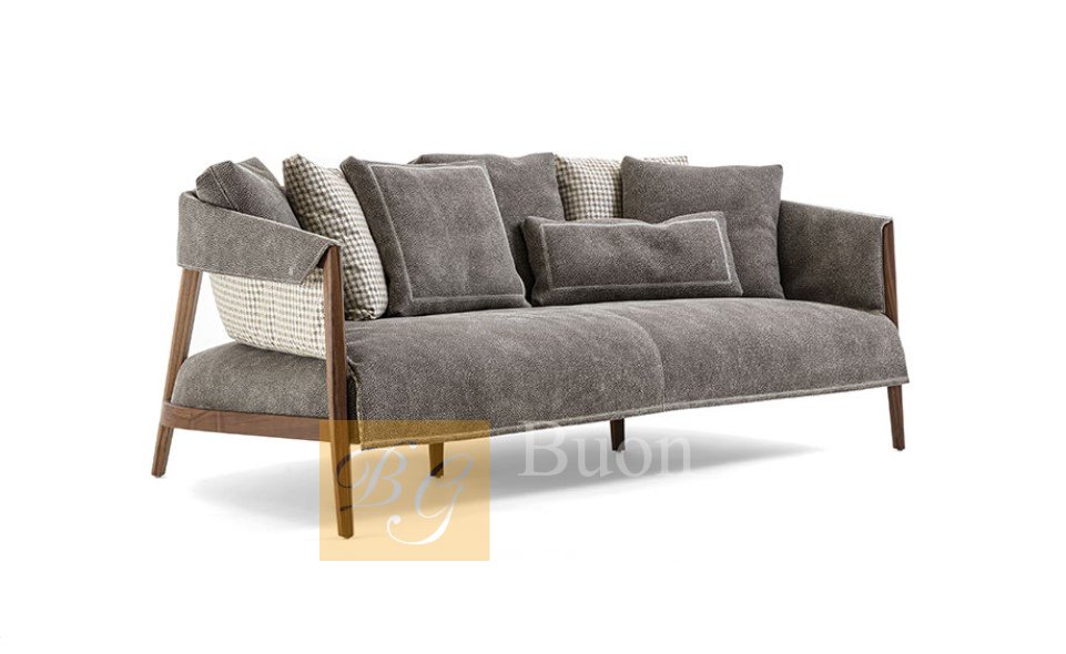 Диван Burton фабрики Frigerio Salotti