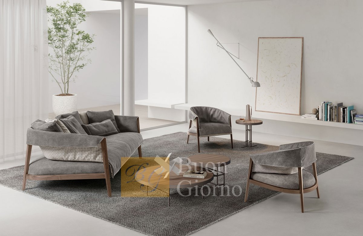 Диван Burton фабрики Frigerio Salotti