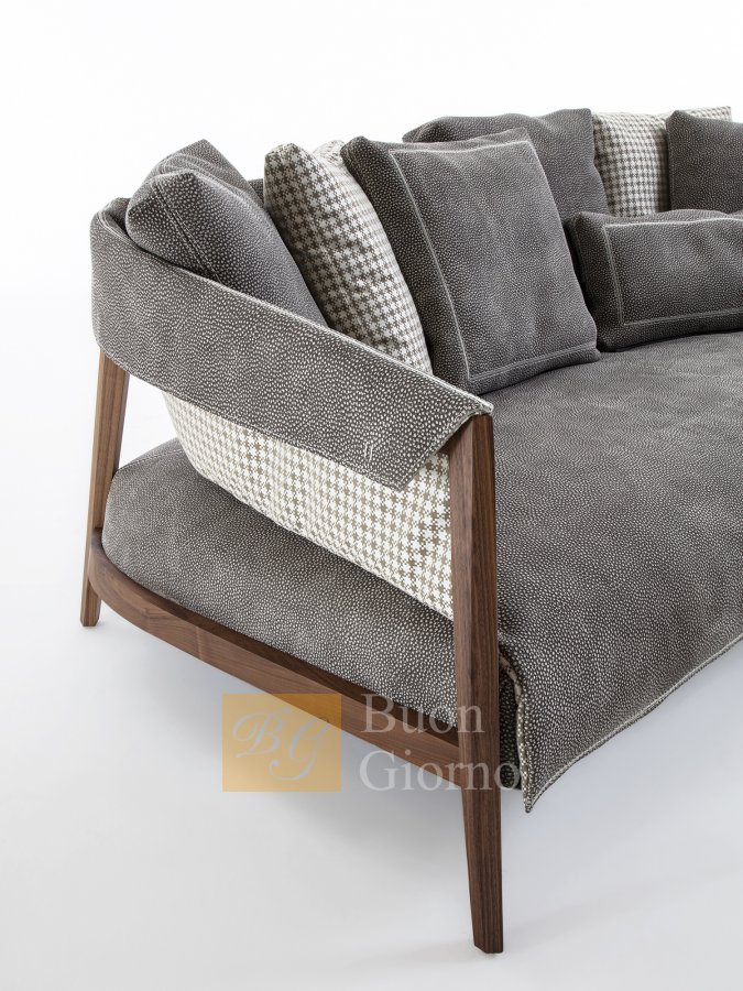Диван Burton фабрики Frigerio Salotti