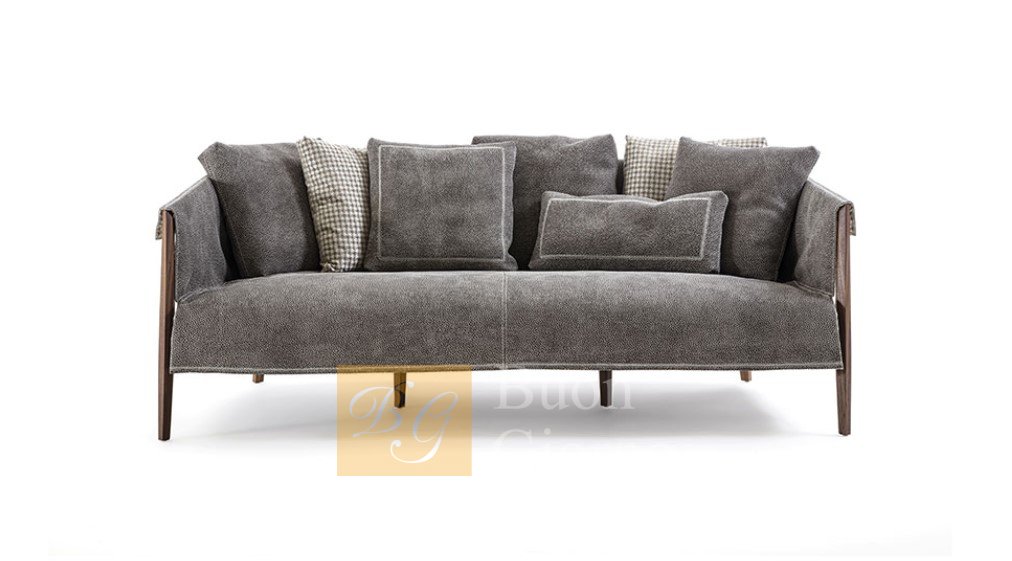 Диван Burton фабрики Frigerio Salotti
