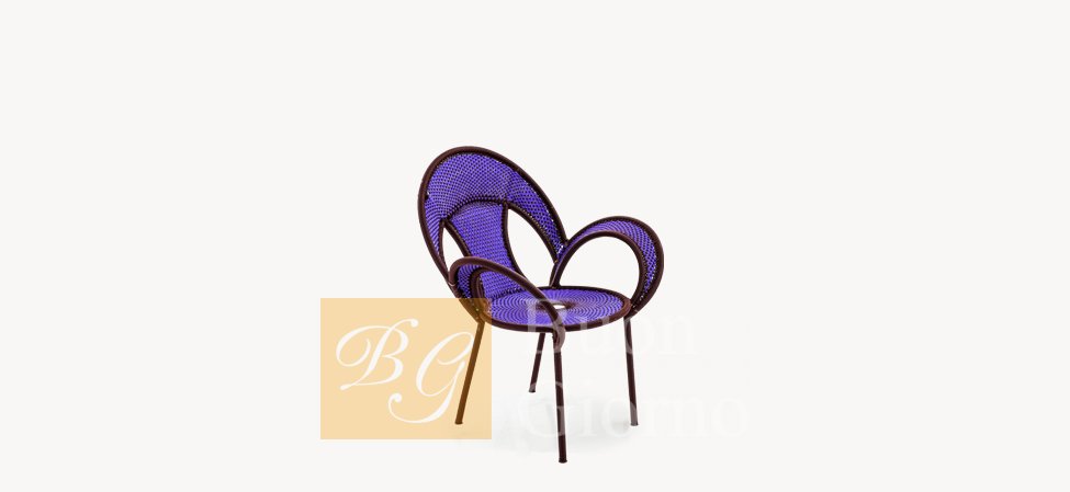 Кресло Banjooli фабрики Moroso
