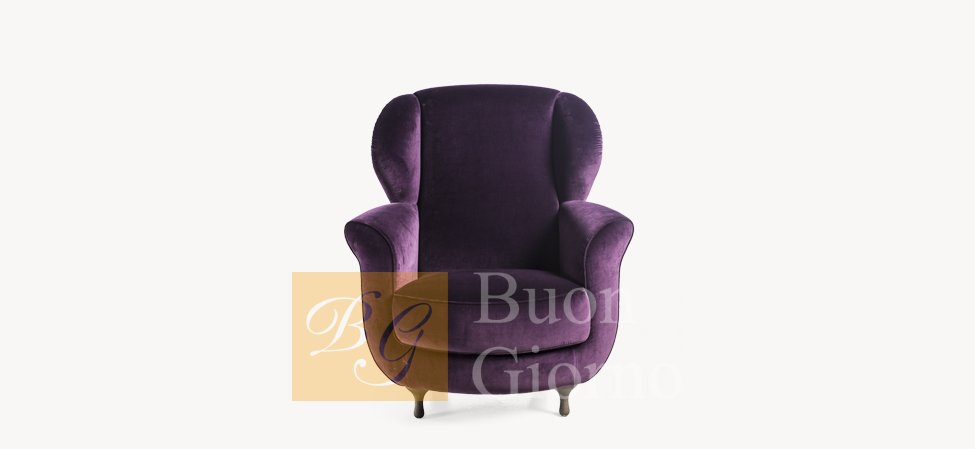 Кресло Papy Bergere фабрики Moroso