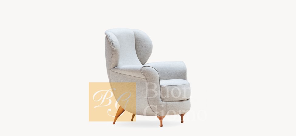 Кресло Papy Bergere фабрики Moroso