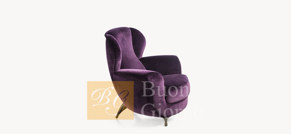 Кресло Papy Bergere фабрики Moroso