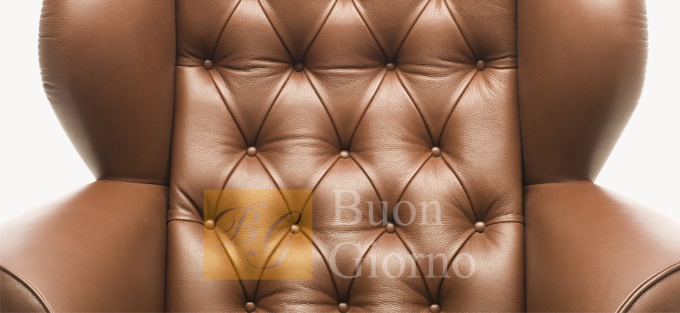 Кресло Papy Bergere фабрики Moroso