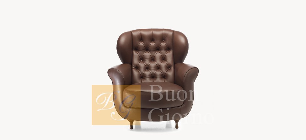 Кресло Papy Bergere фабрики Moroso