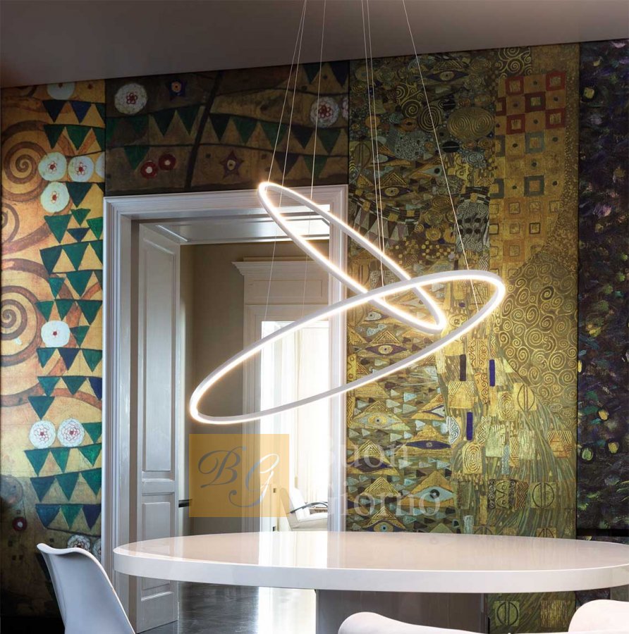 Подвесной светильник ELLISSE PENDANT DOUBLE