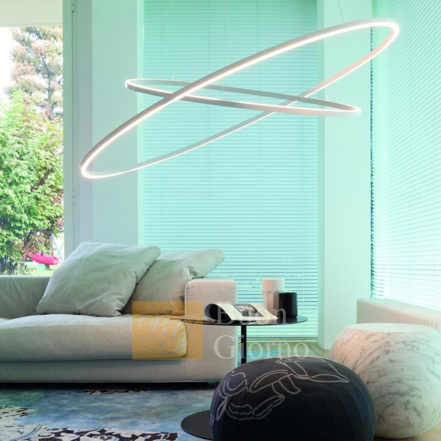 Подвесной светильник ELLISSE PENDANT DOUBLE