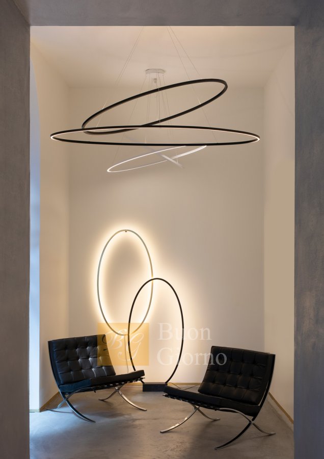 Подвесной светильник ELLISSE PENDANT DOUBLE