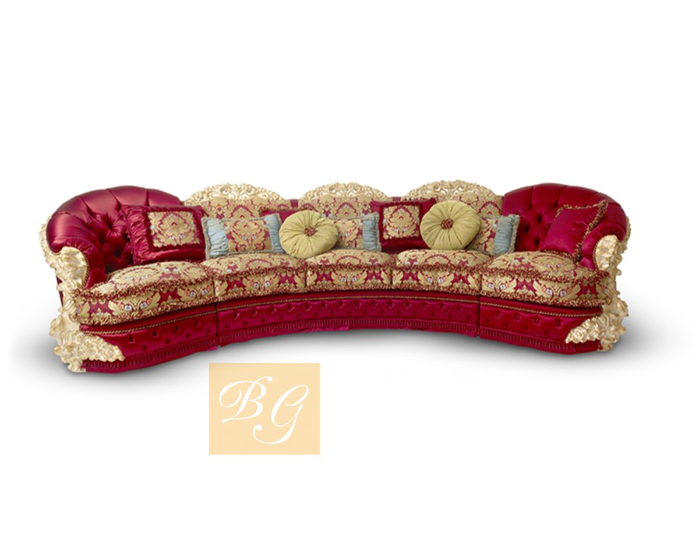 Диван OTELLO фабрики Asnaghi Interiors