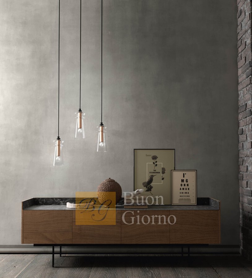 Подвесной светильник LICIO 2296/S1 фабрики ITALAMP