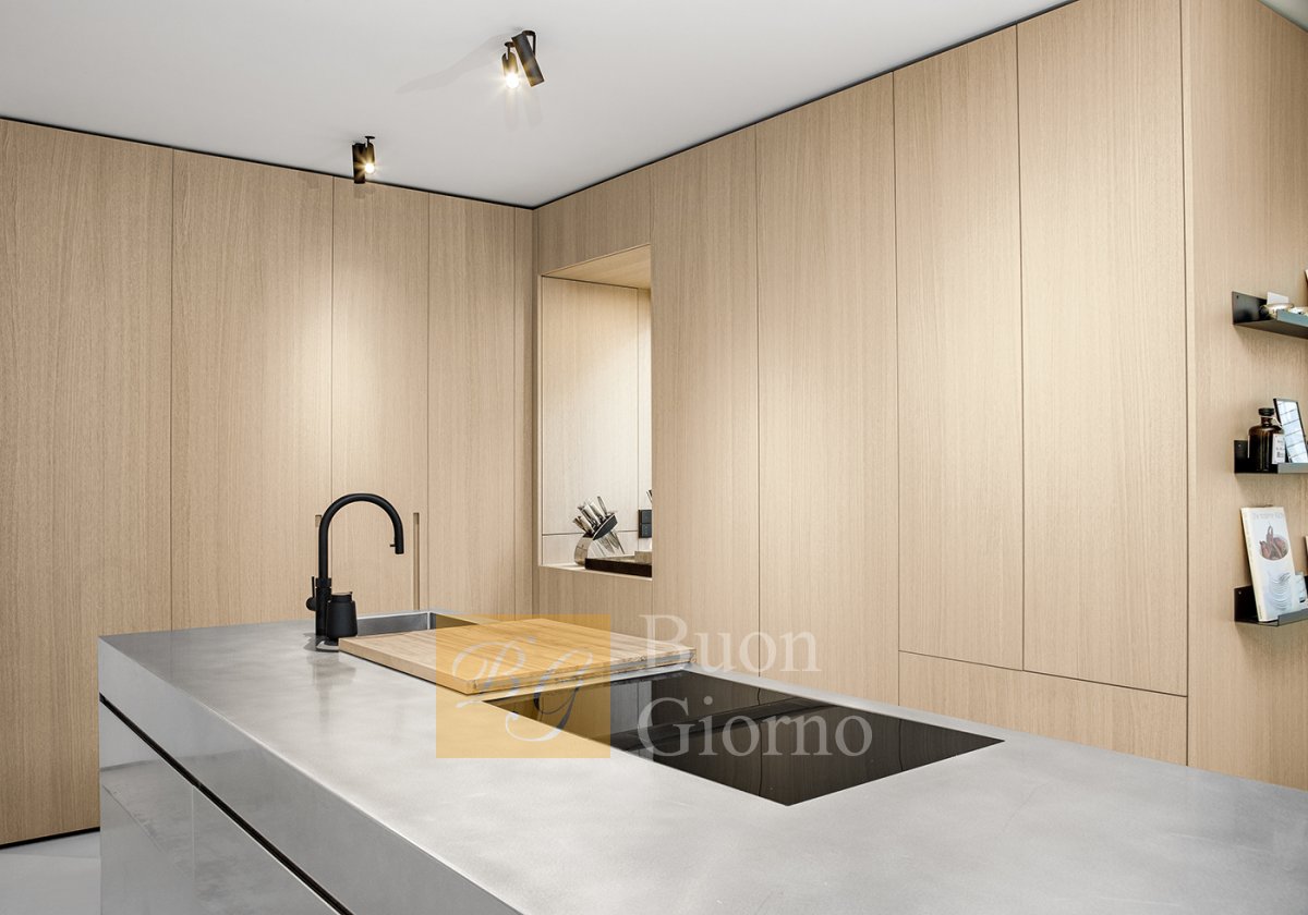 Кухня Metropolitan Interiors