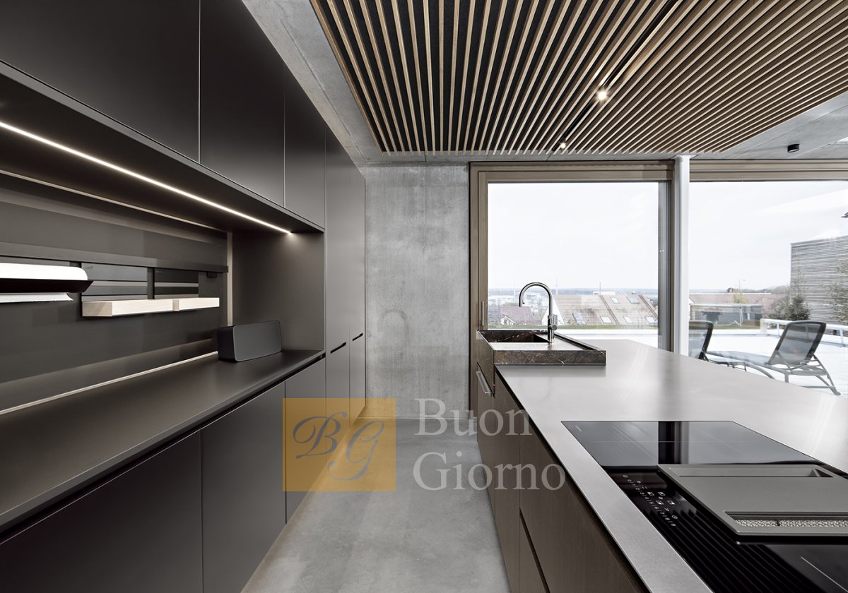 Кухня No Ordinary Home фабрики Mittel