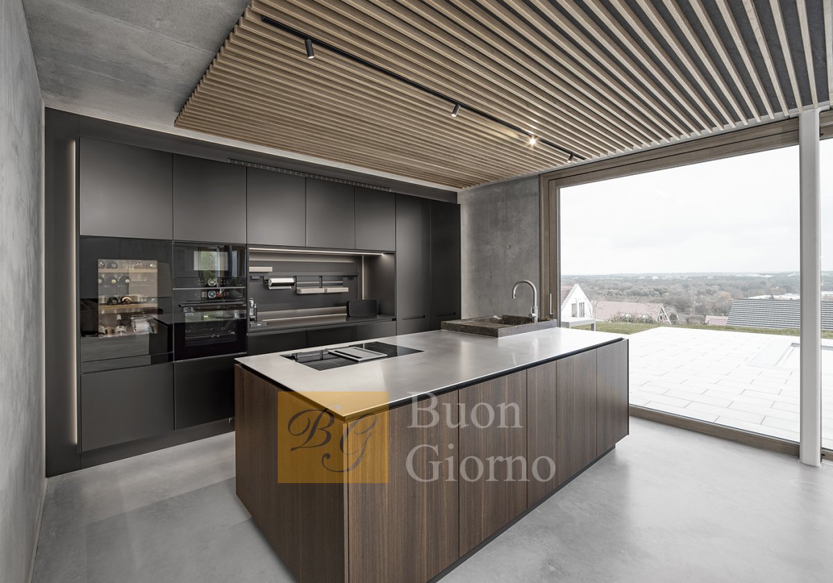 Кухня No Ordinary Home фабрики Mittel