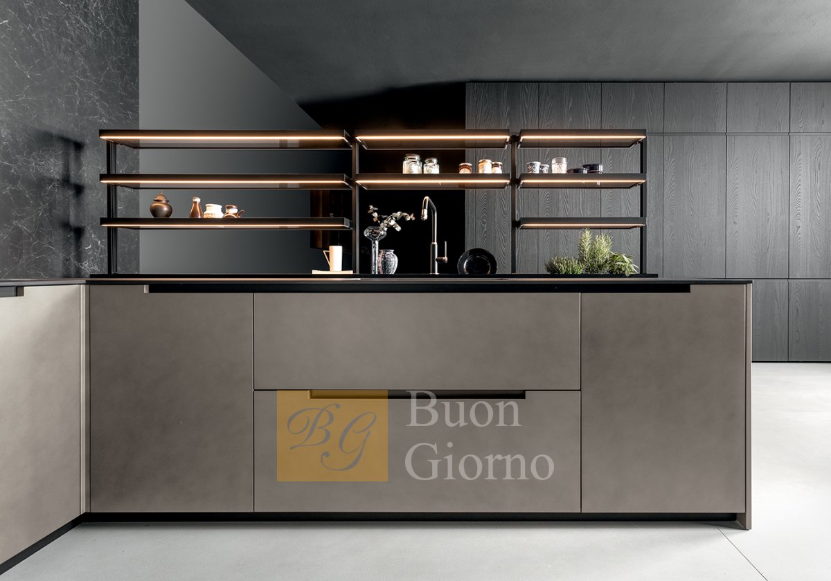 Кухня Noblesse Oblige фабрики Mittel Cucine