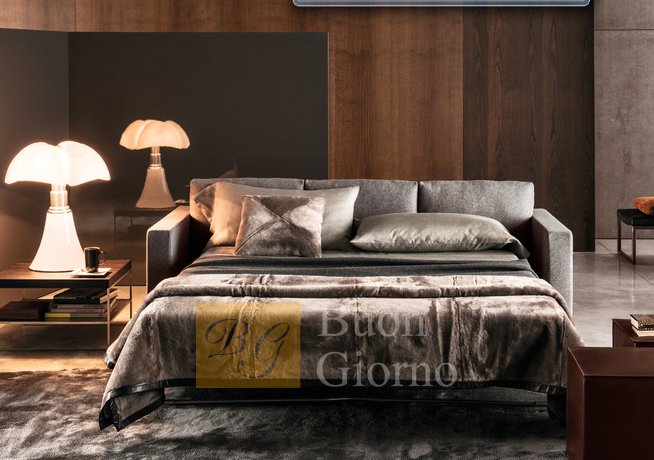 Диван-кровать Deep Suitcase фабрики Minotti