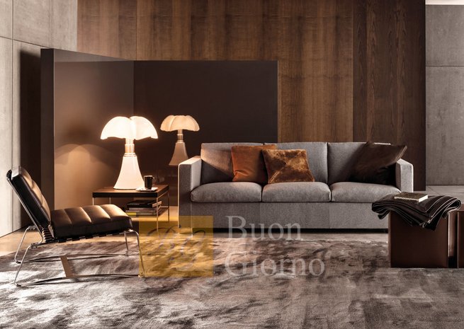 Диван-кровать Deep Suitcase фабрики Minotti