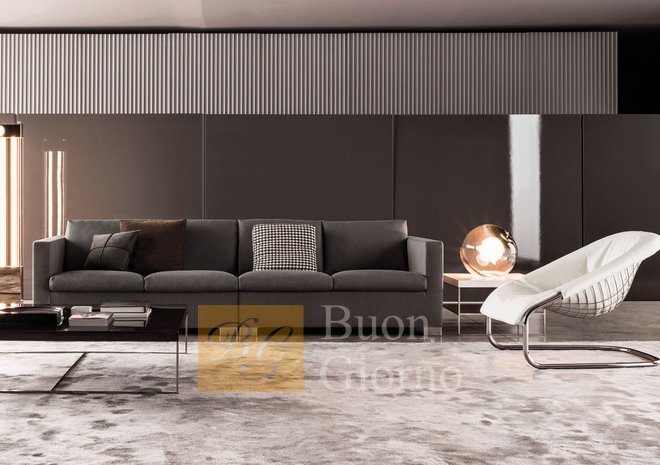 Диван-кровать Deep Suitcase фабрики Minotti