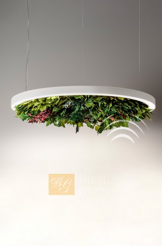 Подвесной светильник Gavin Silence Leaf 7330 фабрики OLEV