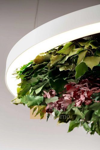 Подвесной светильник Gavin Silence Leaf 7330 фабрики OLEV
