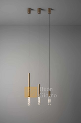 Подвесной светильник Beam Stick Glass