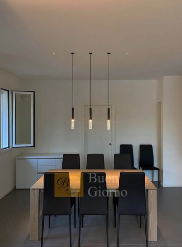 Подвесной светильник Beam Stick Glass