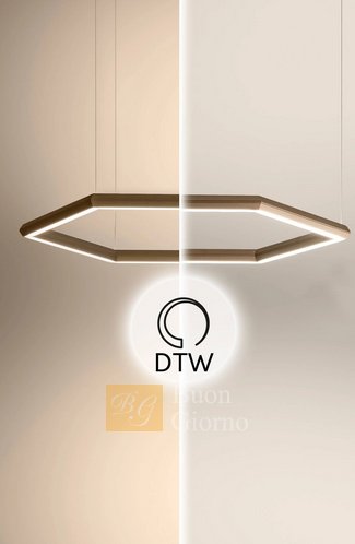 Подвесной светильник Poly Esagono Dim To Warm