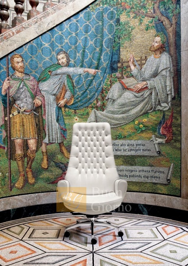 Кресло на колесиках San Giorgio фабрики Mascheroni