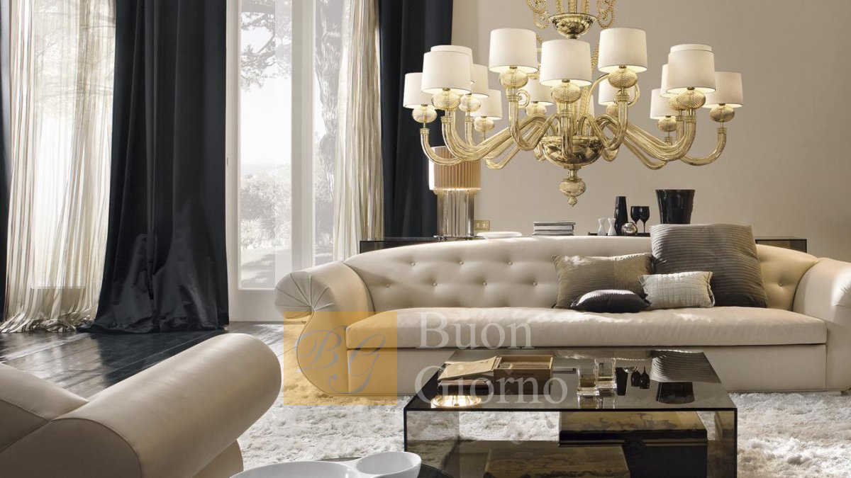 Люстра Tangeri фабрики Barovier&Toso