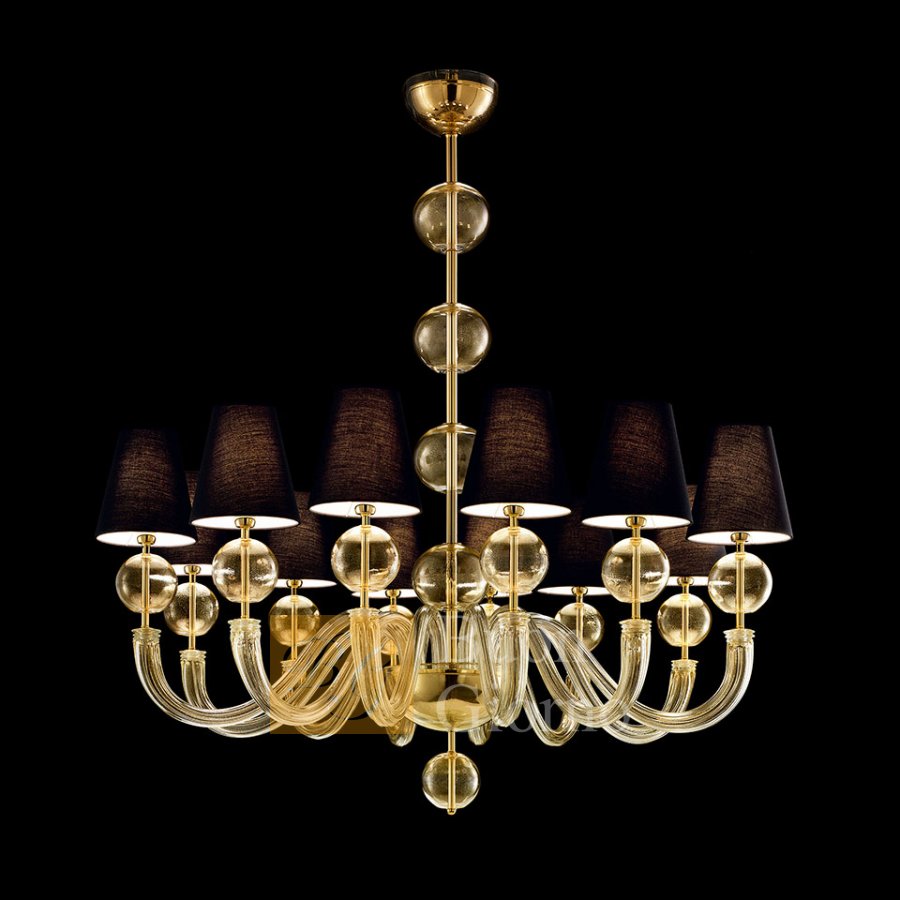 Люстра Vermont 5550/09 фабрики Barovier&Toso