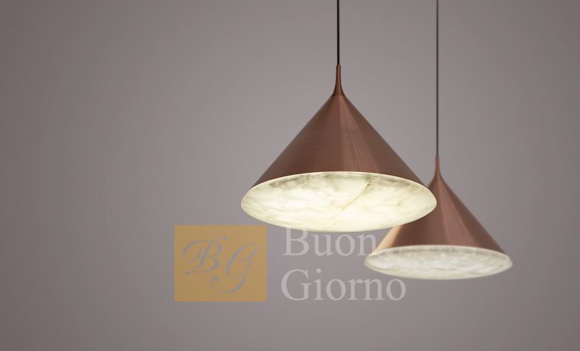 Подвесной светильник Origo Cone Onyx