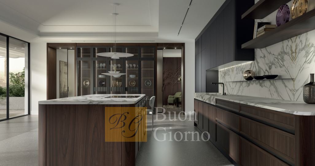 Кухня Deco Metal&Wood