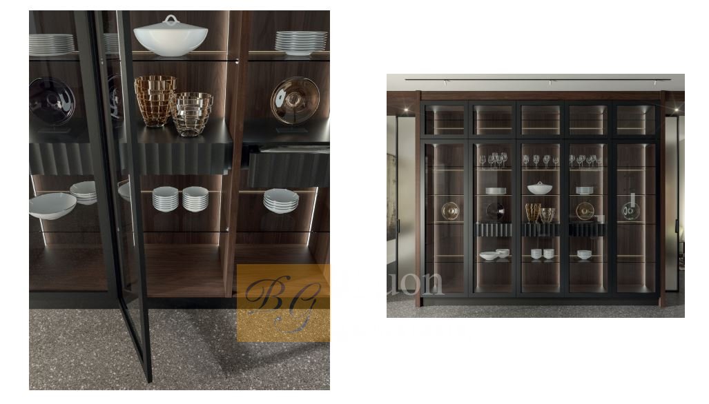 Кухня Deco Metal&Wood