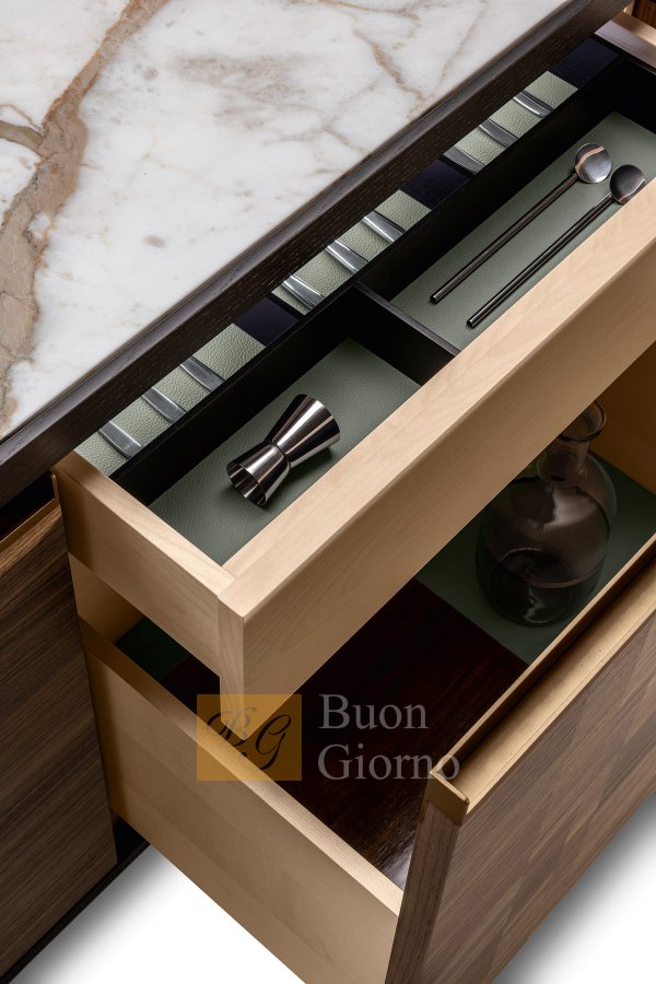 Барный шкаф DUO фабрики Ceccotti Collezioni