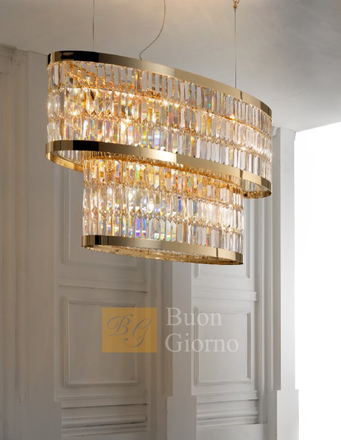 Подвесной светильник Allure LS.58/1/SW/O/2P фабрики Lorenzon