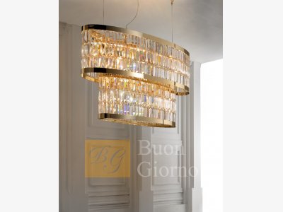 Подвесной светильник Allure LS.58/1/SW/O/2P фабрики Lorenzon