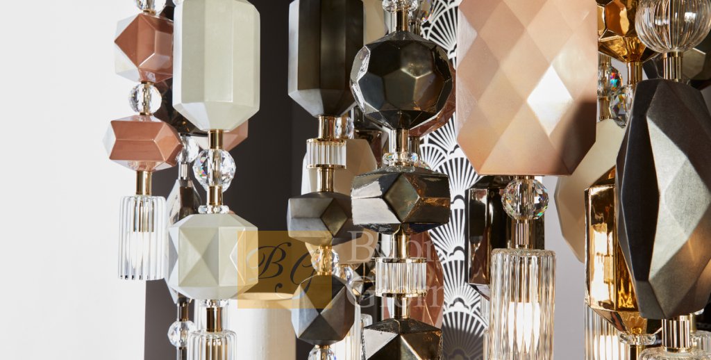 Подвесной светильник Rouge Diamond Collection 02