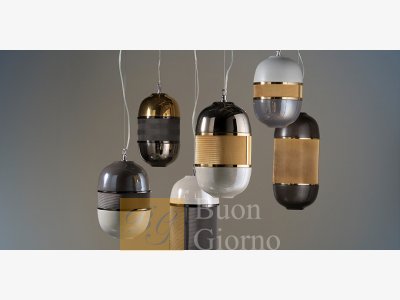 Подвесной светильник Cocoon LS.100/RT/BSMO