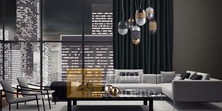 Подвесной светильник Cocoon LS.100/RT/BSMO