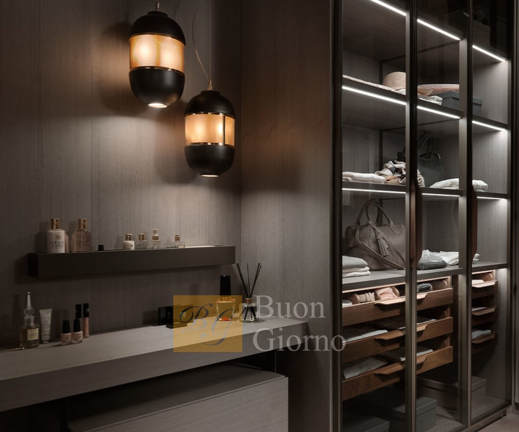 Подвесной светильник Cocoon LS.100/RT/BSMO