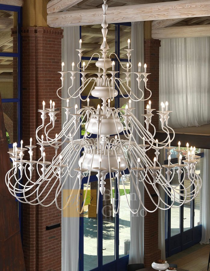 Люстра Florence LL.125/BS/32+16+8+4F фабрики Lorenzon