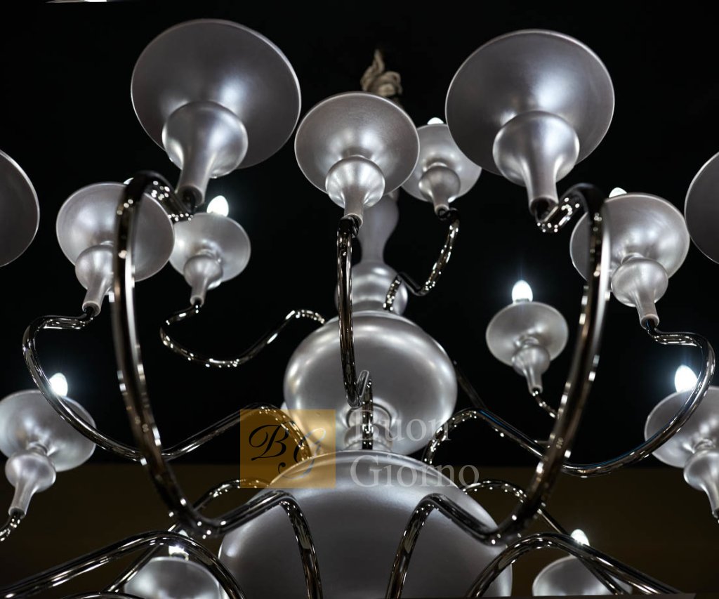 Люстра Florence LL.125/BS/32+16+8+4F фабрики Lorenzon