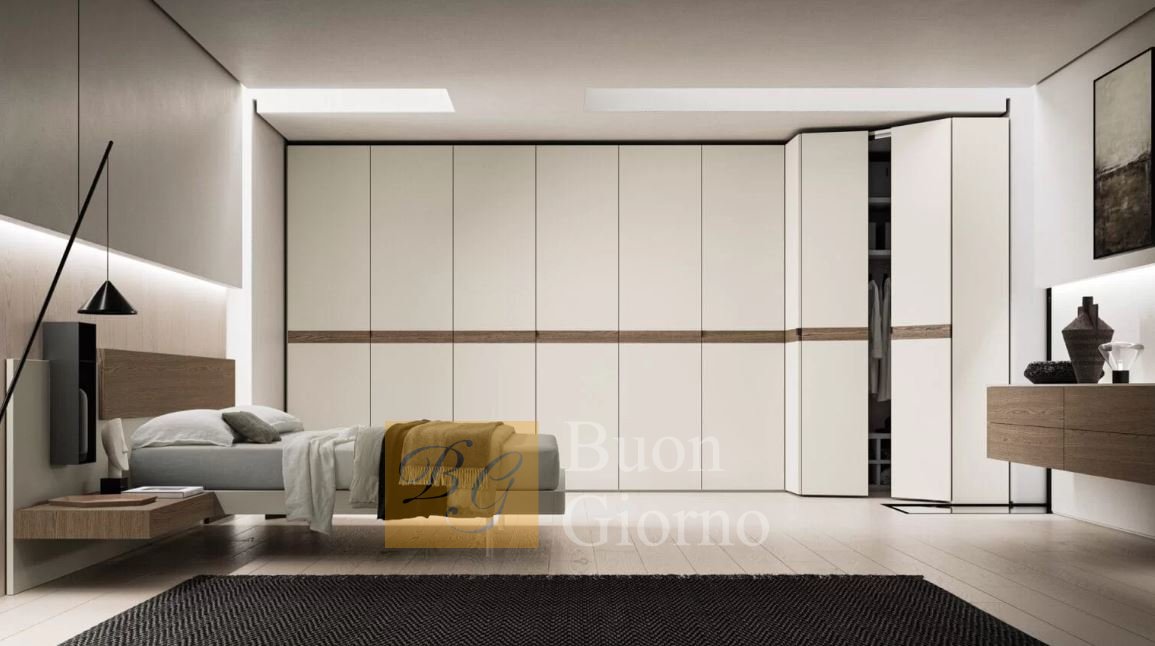 Шкаф с распашными дверками Fascia