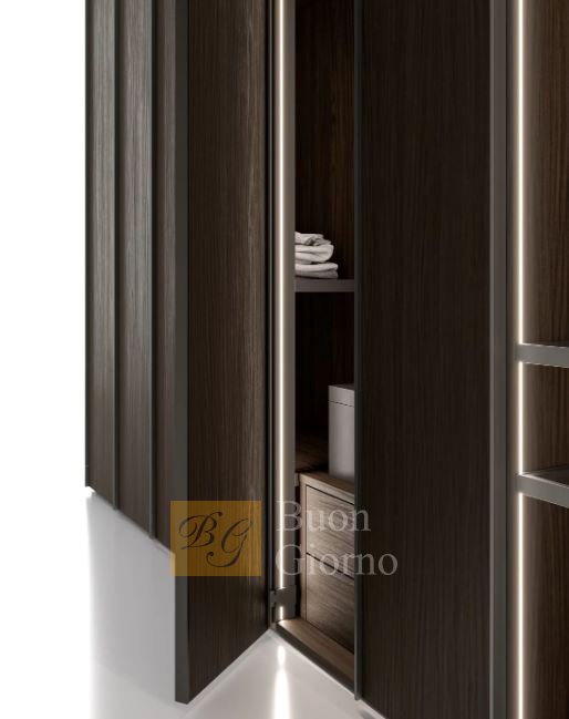 Гардеробная Luxury фабрики Santalucia Mobili