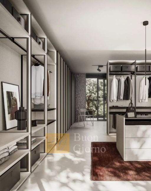 Гардеробная Luxury фабрики Santalucia Mobili